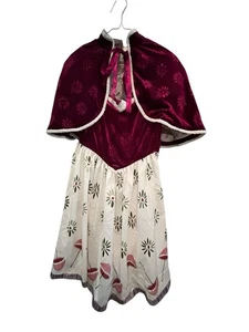 Disney Parks Haunted Mansion Tightrope Walker Dress Shop Dress & Cape Med SET - Bild 1 von 13