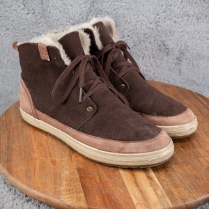 Stivaletti stringati Helly Hansen Ellida scamosciati chicco di caffè donna 8,5 - Foto 1 di 8