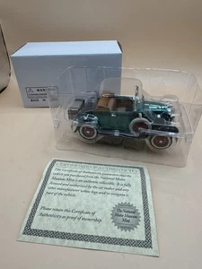Arko 1929 Ford Model A Cabriolet Die-Cast Car, 1:32 Scale, COA - Picture 1 of 10