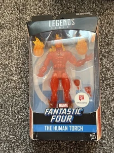 Marvel Legends The Human Torch Walgreens Exclusive 6"Figure Fantastic Four - Picture 1 of 2