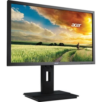 Acer B226HQL 21.5" Full HD LED LCD Monitor, Dark Gray - Image 1 of 4