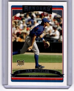2006 Topps Ian Kinsler Rookie Texas Rangers #632 - Picture 1 of 2