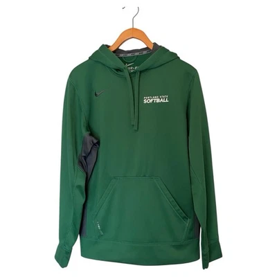 Sudadera con capucha Notre Dame para hombre M suéter azul fanáticos NCAA lucha irlandesa sudadera Foto 1 de 4