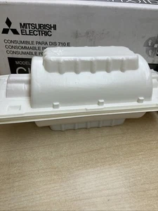 Rouleau thermique couleur A6 CK700 MITSUBISHI + Ruban PK700S - Afbeelding 1 van 5