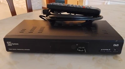 TELE System TS6291 Decoder Digitale Terrestre con telecomando e cavo scart - Immagine 1 di 4