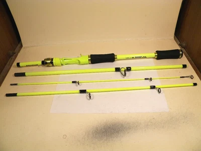 Bakawa 180 caña de viaje mediana 6'4" Foto 1 de 4