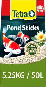 Tetra Pond Sticks 40L Bag with 25 Percent Extra FREE - Picture 1 of 8