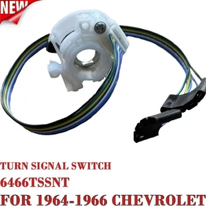 Turn Signal Switch For Chevrolet C10 1964-1966 Impala Belair Biscayne No Tilt - Picture 1 of 7