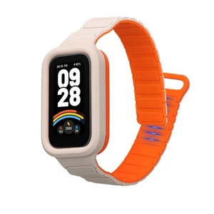 Zamienna bransoletka do Xiaomi Redmi Band 3 Smart Band 9 Aktywna bransoletka Silikonowa taśma - Zdjęcie 1 z 8