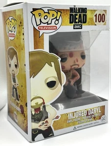 Funko Pop! Vinyl: The Walking Dead - Daryl Dixon - (Injured) #100 New - Picture 1 of 7
