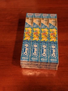 (12) Vintage NOS 1997 Nickelodeon Rugrats Oral-B #20 Soft Kinderzahnbürste - Bild 1 von 6