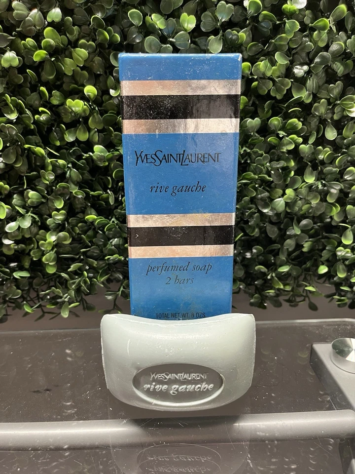 JABÓN PERFUMADO YVES SAINT LAURENT RIVE GAUCHE 1 BAR 4 oz Foto 1 de 1