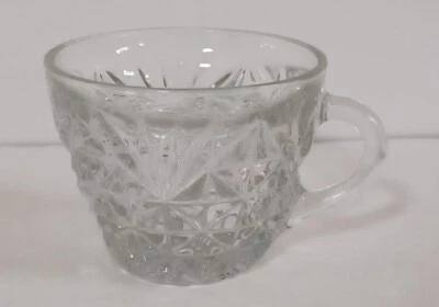 REPUESTO TAZA DE VIDRIO Ancla Hocking Vintage PARA PONCHE Juego de tazones o CAFÉ TÉ Foto 1 de 4