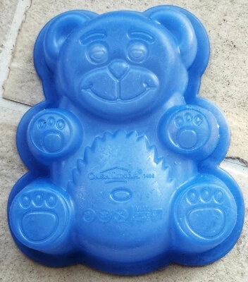 Mini-Backform Bär Casa Linga 3 x 11,4 x 12,6 cm Silikon - Bild 1 von 3