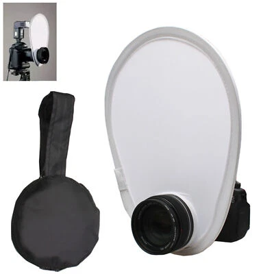 30cm Mini Softlight Board Universal Photography Top Flash Reflective Board Foldi - Image 1 of 4