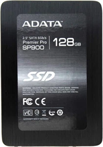 ✅ ADATA SSD Premier Pro SP900 2,5" 6Gb/s 128GB *GETESTET* ✅ - Bild 1 von 1