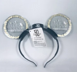 Diadema Disney Haunted Mansion 50 aniversario orejas de ratón iluminadas - Imagen 1 de 1