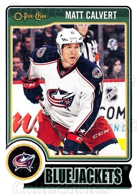 2014-15 O-Pee-chee #325 Matt Calvert - Image 1 of 1