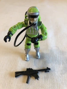 Bella fantascienza GI Joe 1986 vintage appare completa di accessori - Foto 1 di 10
