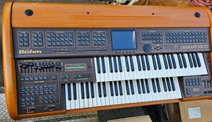 Böhm Orgel Diamant 250 CT Digital mit Festplatte - Bild 1 von 15