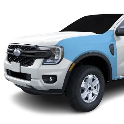 Предварительно нарезанная защитная пленка прозрачный бюстгальтер комплект PPF для Ford Ranger 2024+ - Изображение 1 из 4