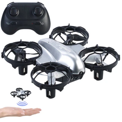 Simulus Mini-Quadrocopter, Fernbedienung, Gesten-Steuerung, Hindernis-Sensoren - Bild 1 von 4
