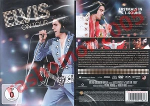 DVD R2 ELVIS PRESLEY ON TOUR (1972) Documentary Remastered Region 2 PAL NEW - Picture 1 of 1