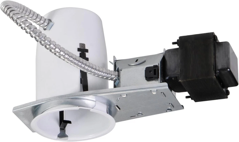 Halo Recessed H36LVRTAT 3-Inch Housing Non-Ic Air-Tite Shallow Ceiling Remodel