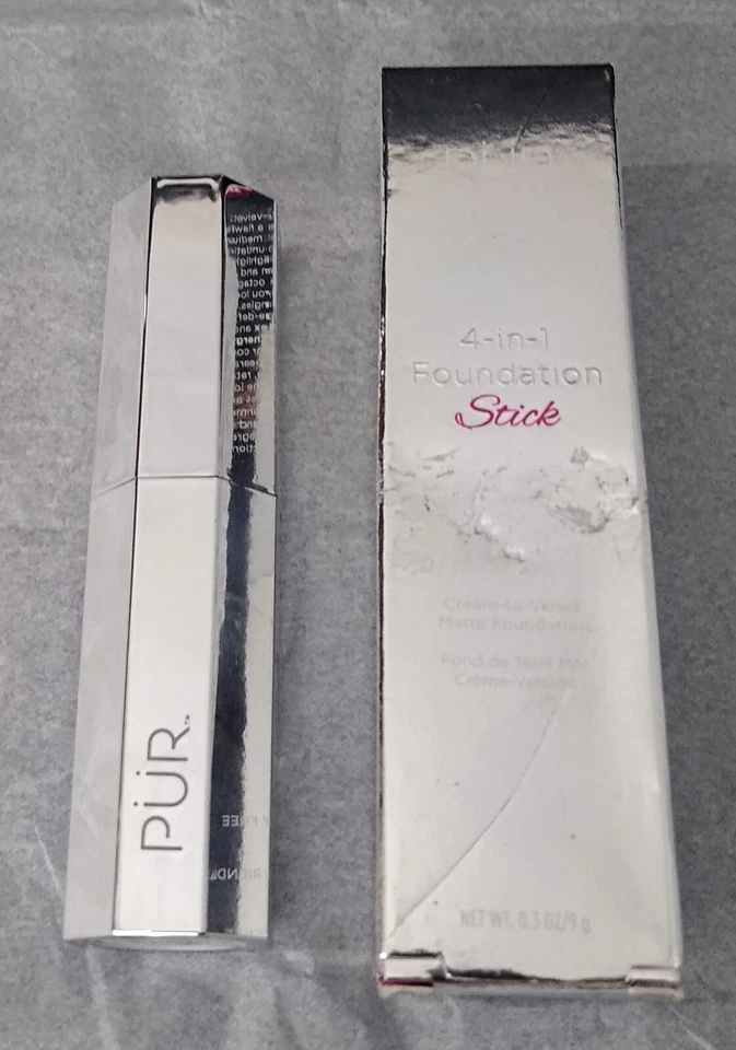 PUR 4-in-1 Foundation Stick LIGHT TAN Cream to Velvet Matte Foundation NEW! - Image 1 of 1