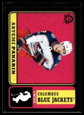 2018-19 O-Pee-Chee Retro Black Artemi Panarin 098/100 Columbus Blue Jackets #315 - Image 1 of 2