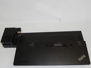 Lenovo ThinkPad Basic Docking Station 40A0 04W3958 for L440 L450 P50s P51s T440 - Picture 1 of 6