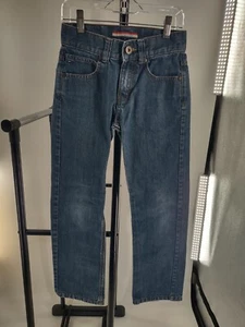 Tommy Hilfiger girls jeans Size 8 Blue - Picture 1 of 4