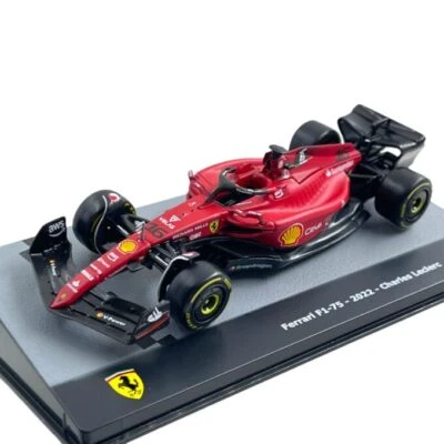 Modellino Atlas Edicola 1/43 Ferrari F1-75 2022 #16 C.Leclerc - Immagine 1 di 4