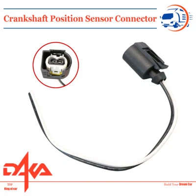 Conector de motor de freno de estacionamiento trasero izquierdo/derecho para Pacifica Voyager 2017-2024 Foto 1 de 4