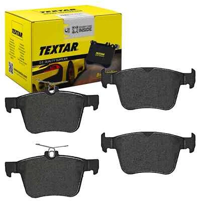 TEXTAR BREMSBELÄGE HINTEN für AUDI A3 Q3 TT VW GOLF 7 TIGUAN PASSAT SEAT SKODA - Bild 1 von 3