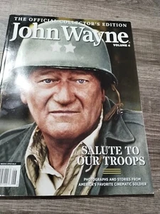 John Wayne The Official Collector's Edition Magazine Issue Volume 4 - Picture 1 of 2