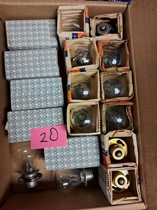 6 Volt Auto Lightbulb #1503 50CP SC Replacement Bulb Headlight - Picture 1 of 6