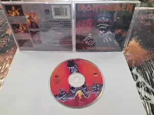 Iron Maiden A Real Dead One CD Used Free Shipping in Canada !! - Foto 1 di 3