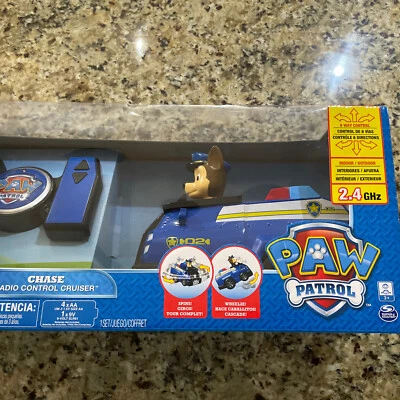 PAW Patrol Chase Radio Remote Control Cruiser 2.4 GHz NEW - Image 1 of 4