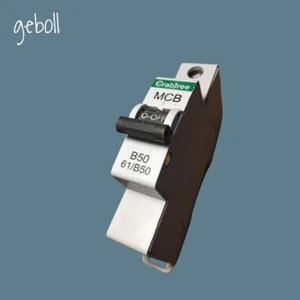 CRABTREE STARBREAKER 61/B50 MCB CRABTREE 50 AMP MCB 1P 50A B50 61/B50 PLUG IN - Bild 1 von 5