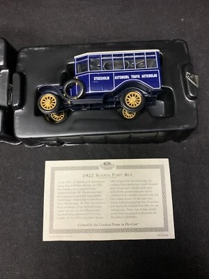 Autobús postal Scania 1922 Matchbox coleccionables YET04-M Foto 1 de 3