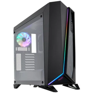 Corsair Carbide Series SPEC-OMEGA RGB Nero, Vetro Temperato Midi Tower, Custodia - Foto 1 di 5