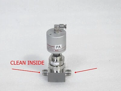 FUJIKIN 524536  0.45~0.6MPa N.C. VALVE  FREE SHIP - Image 1 of 4