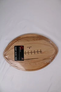 Football shaped cutting board by Grande Epicure NIW - Picture 1 of 2