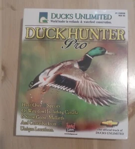 Duck Hunter Pro PC Windows 95 *RARE FACTORY SEALED BIG BOX RELEASE!* - Picture 1 of 2