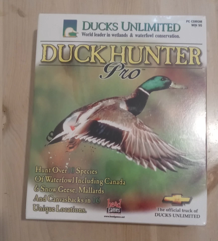 Ducks Unlimited Duck Hunter Pro Microsoft Windows ( ) Big Box