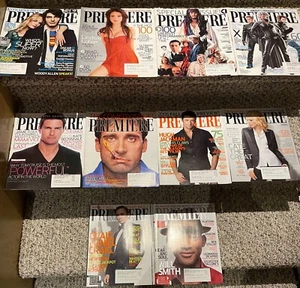 Premiere Movie Magazine Complete The Year, February-December 2006 You Pick One - Picture 1 of 5