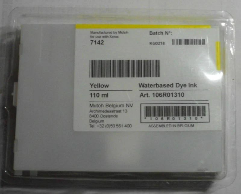 Xerox 106R01310 yellow gelb für Xerox 7142  110ml   OVP - Bild 1 von 1