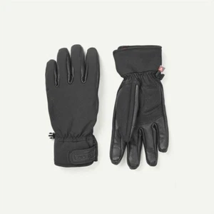 SealSkinz Witton Waterproof Extreme Cold Weather Gloves V2 - Black - Picture 1 of 4
