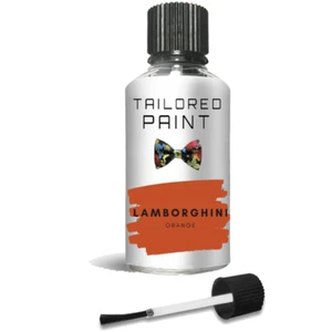 LAMBORGHINI ORANGE Tractor Digger Machinery Touch Up Paint - Picture 1 of 5